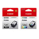 Canon PG-545 y CL-546 Pack cartuchos | CANB-PG545CLI546