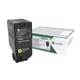Lexmark 75B20Y0 toner amarillo | LEX75B20Y0