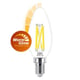 Philips bombilla LED E14 Vela B35 filamento regulable | 5.9 W (60 W) | 2700 K