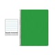Cuaderno Espiral Folio | 80H | Rayado Horizontal | Tapa Blanda | 60gr | Verde