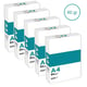 A4 Papel | 80 gr | Caja 5x500 hojas