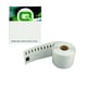 Q-Nomic 99013 (S0722410) etiquetas de plástico transparente 89 x 36mm | QN99013
