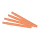 Zebra 10012712-6 adhesivas naranjas 25x254mm | ZEB10012712-6