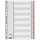 Esselte 100108 A4 separador | plástico | 1-31 | 31 posiciones