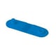 Zebra 97032 clip pulsera azul | ZEB97032-BLUE