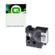 Q-Nomic 18484 (S0718220) IND RHINO poliéster negro sobre blanco 19mm | QNS0718220