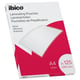 IBICO Fundas plastificadoras | A4 2×125 micras 100 unidades