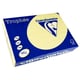 Clairefontaine amarillo Papel de color 80 gramos A4 (500 hojas)