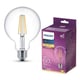 Philips bombilla LED E27 G95 filamento luz cálida 7W | 60W