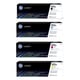 HP 205A Pack Toners 4 colores | HP-250A
