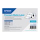 Epson S045535 etiqueta mate premium blanca 76x127mm | EPSC33S045535