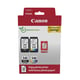 Canon PG-545/CL-546/GP-501 Multipack cartuchos y papel | CANB-PG545CL546PVP_R