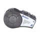 Brady M21-500-581-WT cinta adhesiva reposicionable negro sobre blanco 12,70 mm | BRAM21-500-581-WT