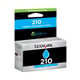 Lexmark 210 (14L0086E) Cartucho de tinta cian | LEX14L0086E