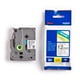 Brother TZe-231 Cinta laminada blanco/negro 12mm x 8m | BROTZE231