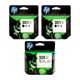 HP 301 XL Pack Ahorro (2 Negro + 1 tri-color) | HPB-2CH563-1CH564