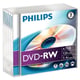 Philips DVD-RW Discos Regrabables | 5 unidades