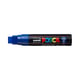 Rotulador Posca PC-17K | Punta Recta 15 mm | Azul
