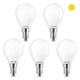 Pack x5: Bombilla Philips LED E14 | Luz cálido | 4,3W | 2700K