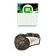 Q-Nomic M21-375-488 Cinta poliéster negro sobre blanco 9,53 mm x 6,40M | QNM21-375-488