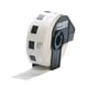 Q-Nomic DK-11219 Etiqueta Precortada | Papel térmico | Circular | 12x12mm | QNDK-11219