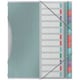 Esselte Carpeta clasificadora | Multicolor 12 separadores
