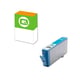 Q-Nomic 655 (CZ110AE) cartucho de tinta cian | QNCZ110AE