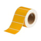 Brady THT-55-423-1-YL etiqueta de poliéster amarillo brillante 101,60 x 50,80 mm | BRATHT-55-423-1-YL