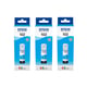 Epson 102 cian Pack (3 botellas) | EPSB-102C