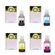 Q-Nomic T49H Pack 4 Botellas de tinta | QNBT49HBKCMY