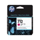 HP 712 (3ED68A) cartucho de tinta magenta | HP3ED68A