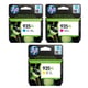 HP 935XL Pack colores (Cian + Magenta + Amarillo) | HPB-935XLCMY