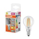 Osram bombilla LED E14 P45 filamento luz cálida 3.4W | 40W