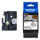Brother FLe-2511 etiqueta modo bandera negro sobre blanco 21 mm | BROFLE2511