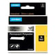 Dymo 18486 (S0718180) cinta plástica negro sobre plateado 12mm | S0718180