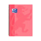 Cuaderno Espiral Oxford | Cuadricula 4mm | Tapa Polipropileno | Rosa