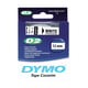 Dymo 61211 (S0721090) cinta plástica blanca 12mm | 61211
