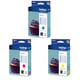 Brother LC123 Pack cartuchos C/M/Y | BRB-LC123CMY