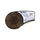 Brady M21-375-C-342-YL cinta retráctil de cinta negro sobre amarillo 16,38 mm x 2,10 m | BRAM21-375-C-342-YL