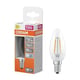 Osram bombilla LED E14 B35 filamento luz neutra 1.8W | 25W