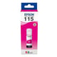 Epson 115 botella de tinta magenta | EPSC13T07D34A