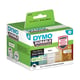 Dymo 1933081 etiqueta precortada negro sobre blanco 25x89mm | DYM1933081