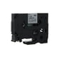 Q-Nomic TZe-121 cinta 9mm texto negro sobre transparente (8M) | QNTZe-121