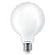 Philips bombilla LED E27 G95 mate luz cálida  7W | 60W
