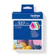 Brother LC-527VAL multipack negro + 3 colores | BROLC527VALSTD