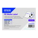 Epson S045545 etiqueta PE mate blanca 76mm | EPSC33S045545