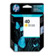 HP 40 (51640YE) Cartucho de tinta amarillo | HP51640Y