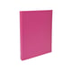 Carpeta de anillas Fucsia | Cartón | A4 | 40mm | 4 anillas