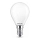 Philips bombilla LED E14 bola mate luz neutra 4.3W | 40W