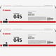 Canon 045 BK pack 2 toner negro | CANB-045BK
